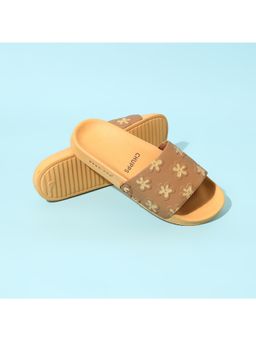 Chupps - Women Beige Saki Sliders