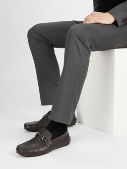 ATESBER - Men Brown Casual Loafers