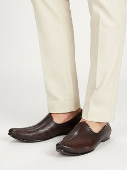 ATESBER - Men Brown Mojaris