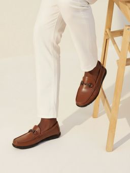ATESBER - Men Brown Loafers