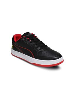 Puma - Unisex Black Ferrari Caven 2.0 Stylish Sneakers