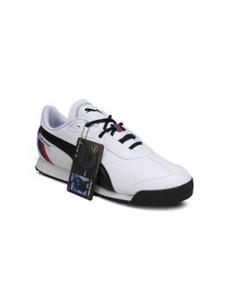 Puma - Unisex White BMW M Motorsport Roma Casual Sneakers