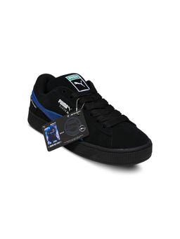 Puma - Unisex Black BMW M Motorsport Suede XL Sneakers