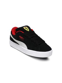 Puma - Unisex Black Scuderia Ferrari Suede XL Sneakers