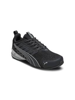 Puma - Unisex Black Voltaic Evo Premium Running Shoes