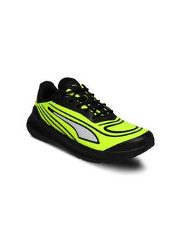 Puma - Unisex Yellow SmoothRest High-Rebound Running Shoes