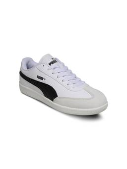 Puma - Unisex White 9-T Sneakers