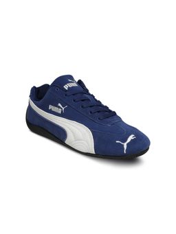 Puma - Unisex Navy Blue Speedcat OG Sneakers