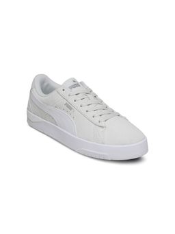 Puma - Women Off White Jada Classic Suede Sneakers