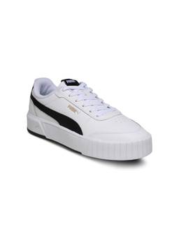 Puma - Carina Mia Women White Classic Sneakers