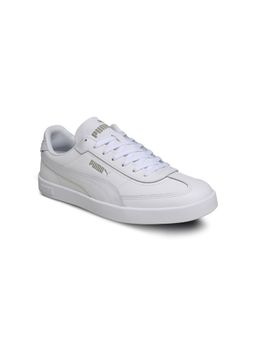 Puma - Unisex White Club II Era Sneakers