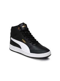 Puma - Court Classic Men Black Casual Sneakers