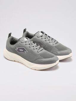 LOTTO - Oxyrun Grey Running Shoes for Men