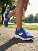 Blue color option, Currently selected