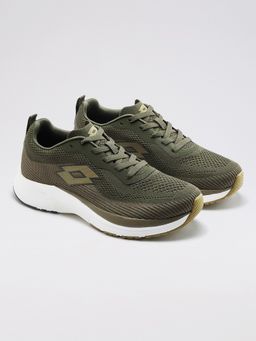 LOTTO - Atleta Shift Olive Running Shoes for Men