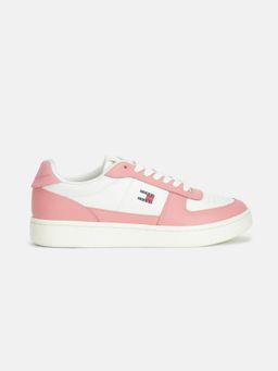 Tommy Hilfiger - Women Pink Leather Sneakers