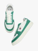 Green color option, Currently selected