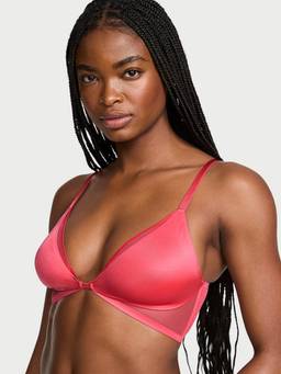 Victoria's Secret - Very Sexy Sheer Reveal Unlined Modern Bralette Pink
