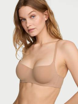 Victoria's Secret - The T-Shirt Smooth Lightly Lined Balconette Bra Beige