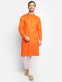 Devoiler - Regular Fit Long Kurta For Men