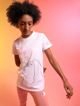 Puma - Next Gen Artist Series Women White T-shirts