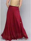 Maroon color option, Currently selected