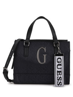 Guess - Black Plummer Small Satchel (Set of 2)