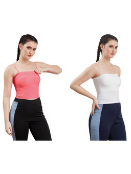 Secrets By ZeroKaata - Assorted Lightly Padded Sports Bra Women (Pack of 2)