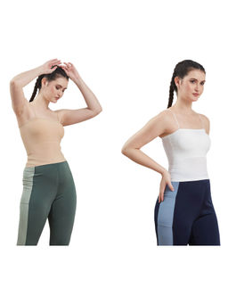 Secrets By ZeroKaata - Assorted Lightly Padded Sports Bra Women (Pack of 2)