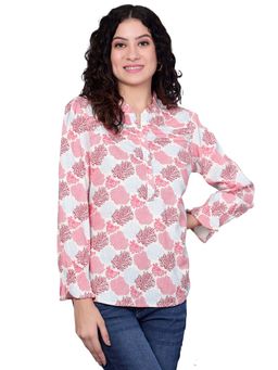 Cantabil - Women Multicolor Printed Casual Top
