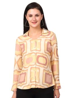 Cantabil - Women Multi Printed Casual Top