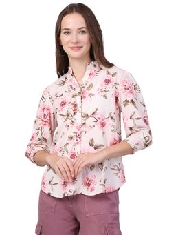 Cantabil - Women Multi Printed Casual Top