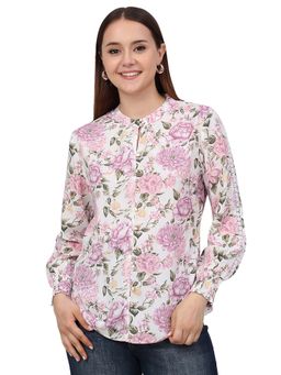 Cantabil - Women Multi Floral Print Casual Top