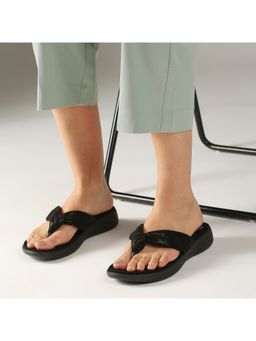 Inc.5 - Black Casual Platform Sandals