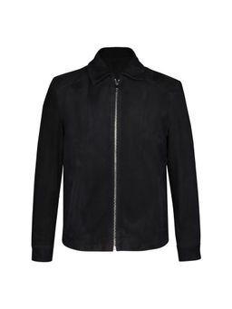 Saint G - Fabio Black Leather Mens Style Jacket