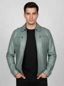 Green color option, Sold out, Currently selected