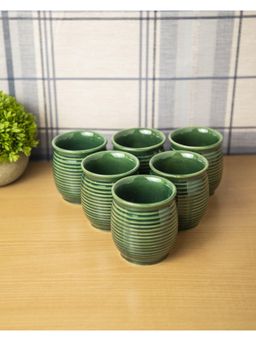 Voncasa - Studio Pottery Kulhad Set of 6