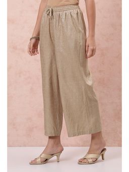 Rangriti - Gold Printed Palazzos