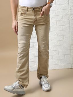 VUDU - Comfy Beige Jeans