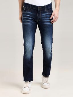 VUDU - Navy Nocturne Slim Fit Denim