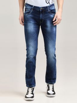 VUDU - Midnight Wash Slim Fit Denim