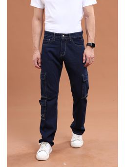 VUDU - Indigo Flex Denim Cargos