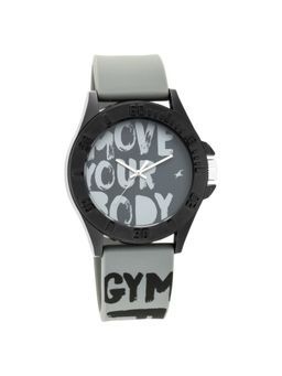 Fastrack - 68013PP11 Grey Dial Analog Watch for Unisex