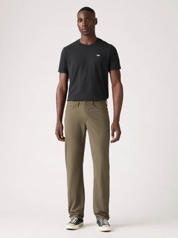 Levi's - Men 514 Straight Olive Tech Trouser