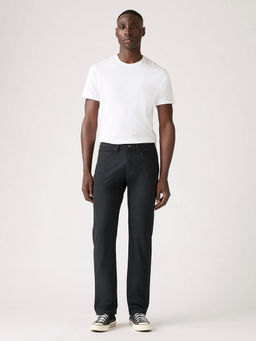 Levi's - Men 514 Straight Navy Blue Tech Trouser