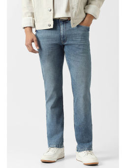 Van Heusen - Men Blue Mid Wash Jeans