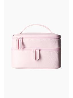 H&M - Pink Two-Tiered Wash Bag