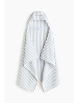 H&M - Blue Baby Hooded Bath Towel