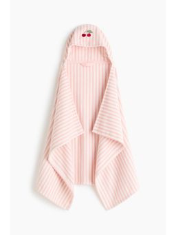 H&M - Pink Baby Hooded Bath Towel
