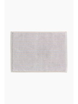 H&M - Multi-Color Cotton Terry Bath Mat